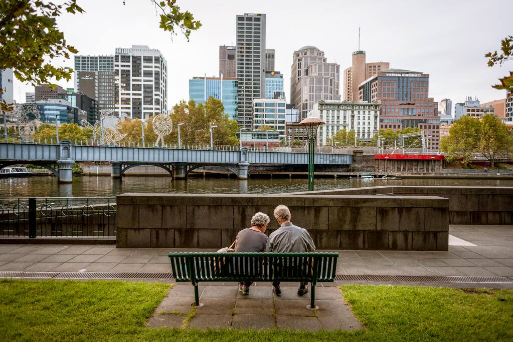 Foto de Melbourne City en Southbank