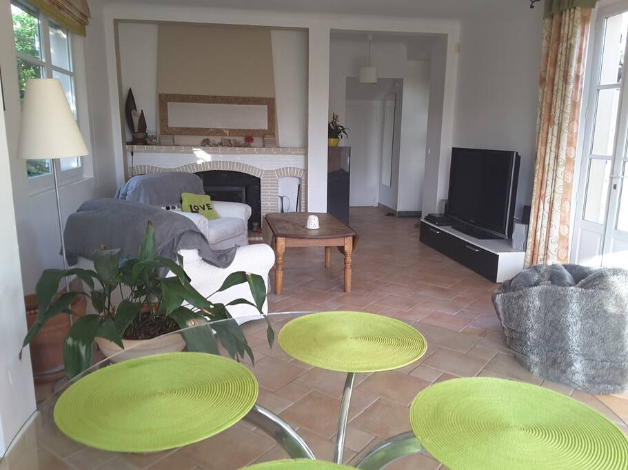 Salon salle à manger