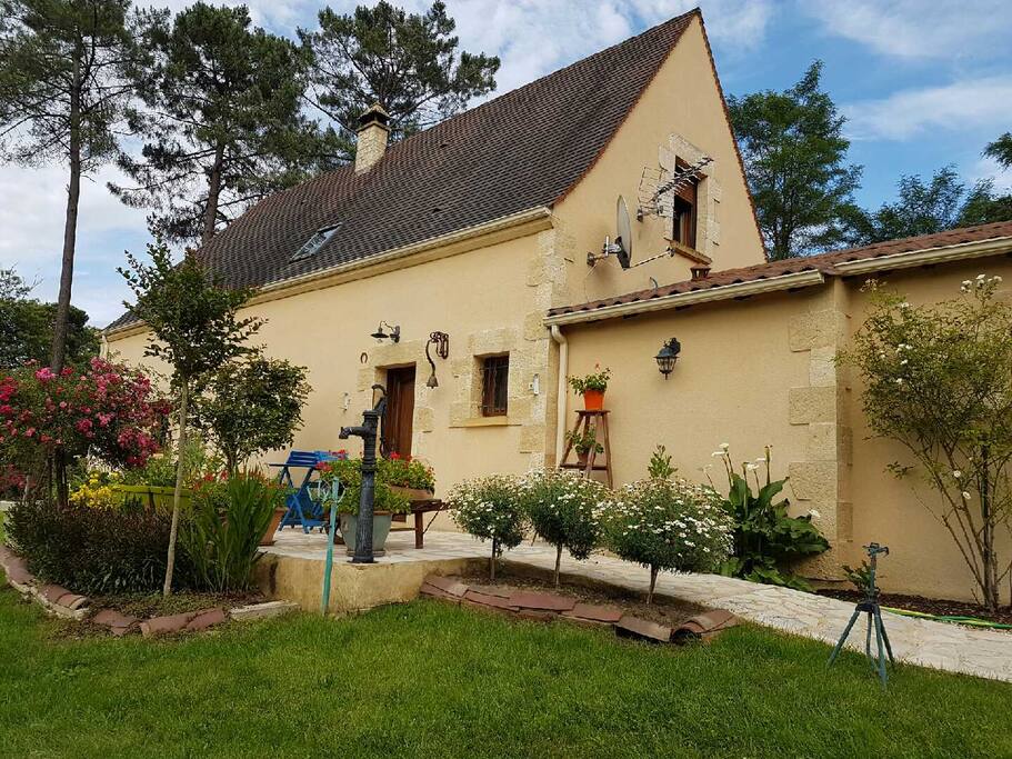 Entrée de la maison