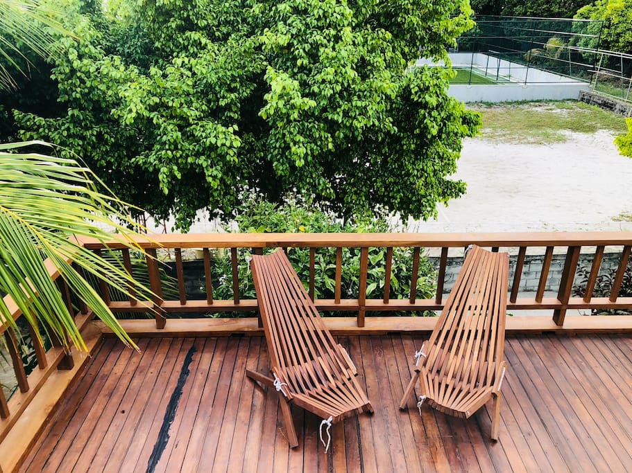 Sun deck