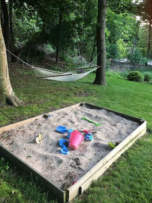 Sandbox for your kids