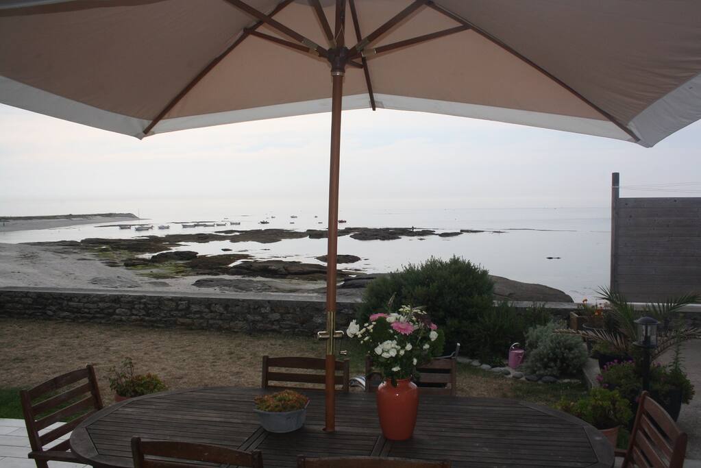 Maison bord de mer