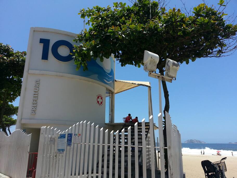 Ponto excelente/Posto 10