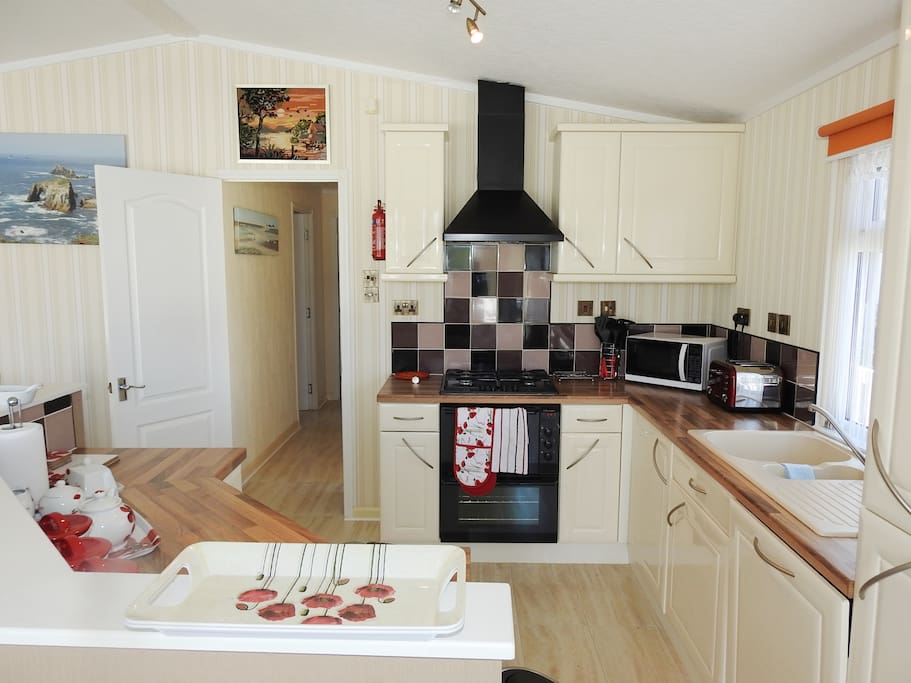 Excellent kitchen facilities