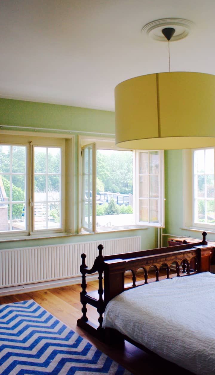 Stanza verde chiaro, 2 adulti 32 m ²