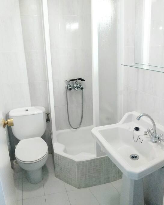 Baño habitación doble
