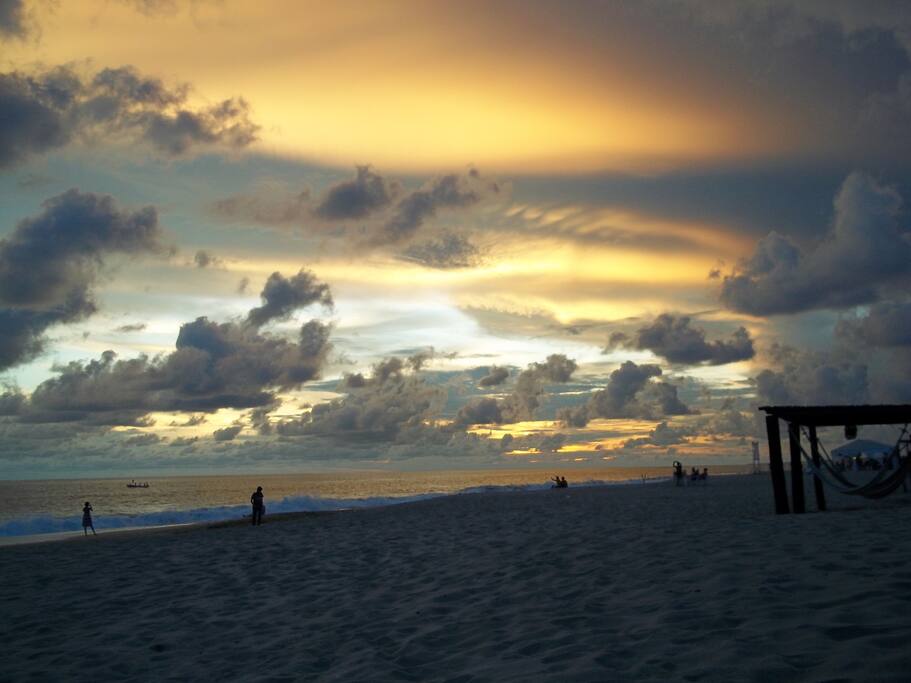Atardecer en la Playa