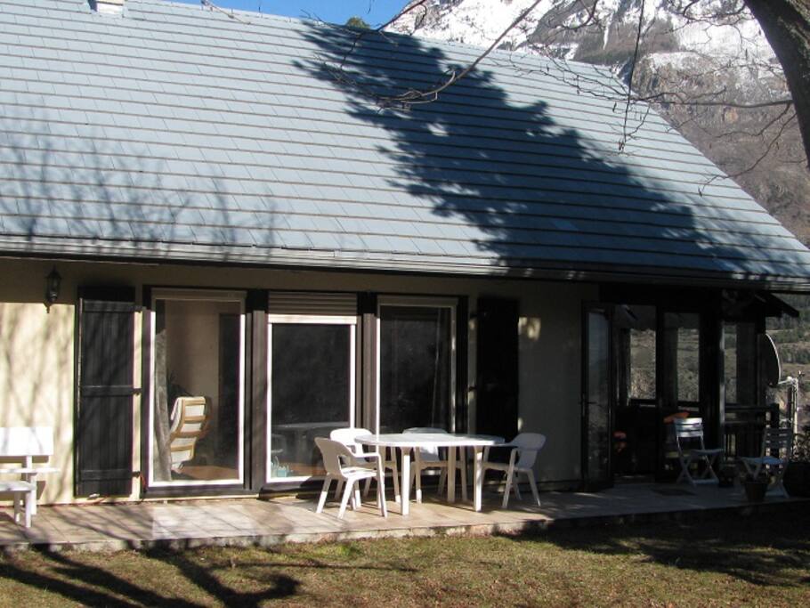 La terrasse