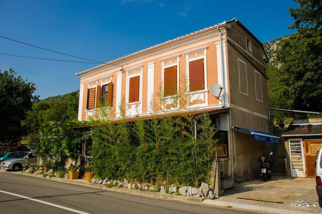 House front