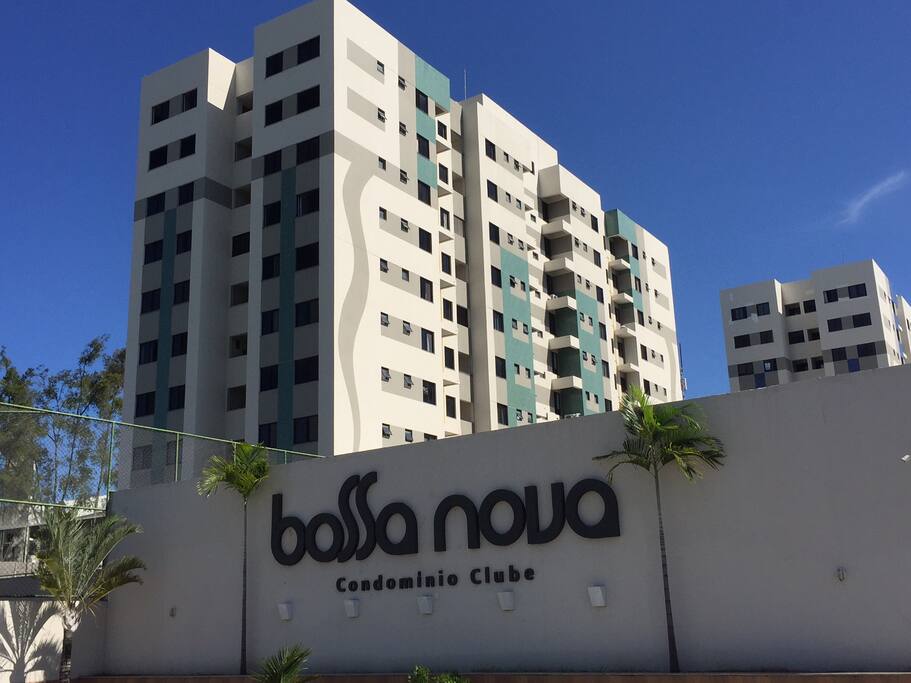 Fachada do Condomínio