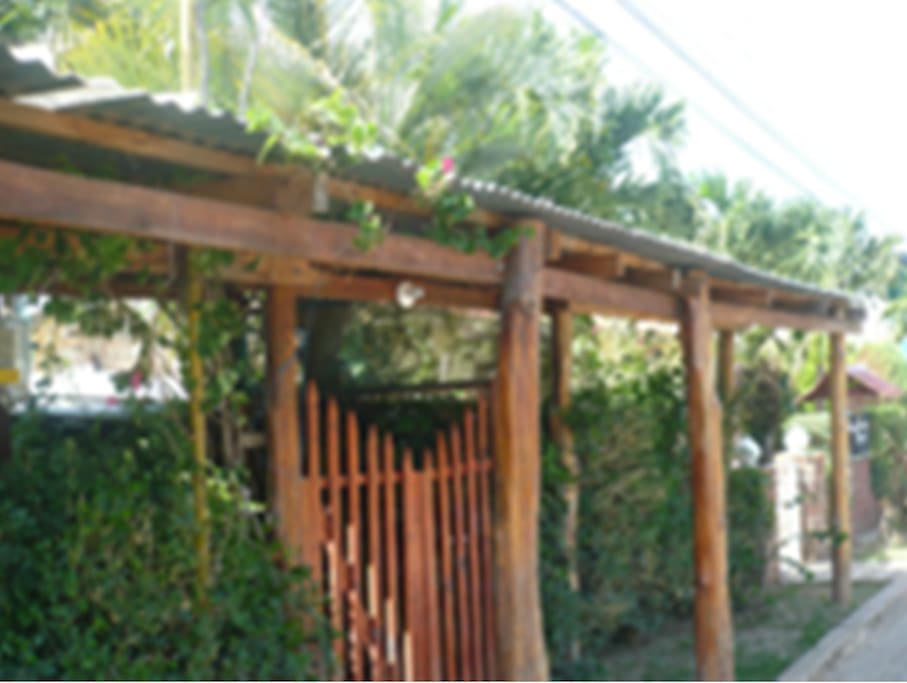 Front gate