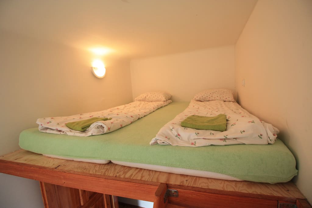 your own room with 3 beds ,wardrobe and writing table