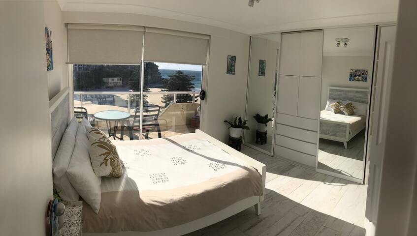 Ocean views from every window