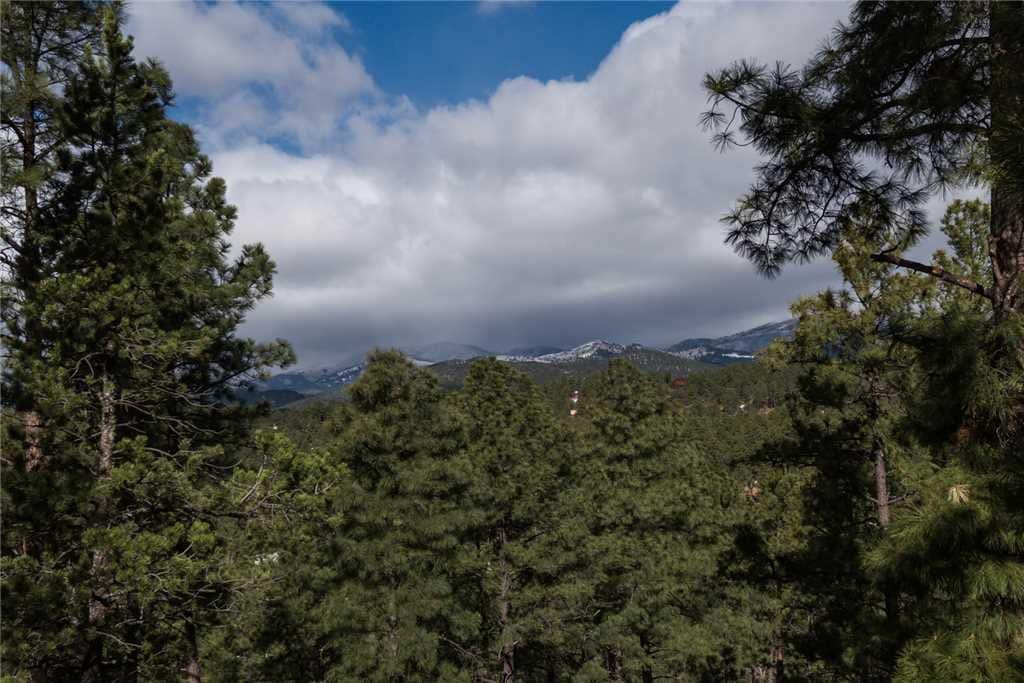 Sierra Blanca peak looms in the distance, beckoning you with all its majesty/