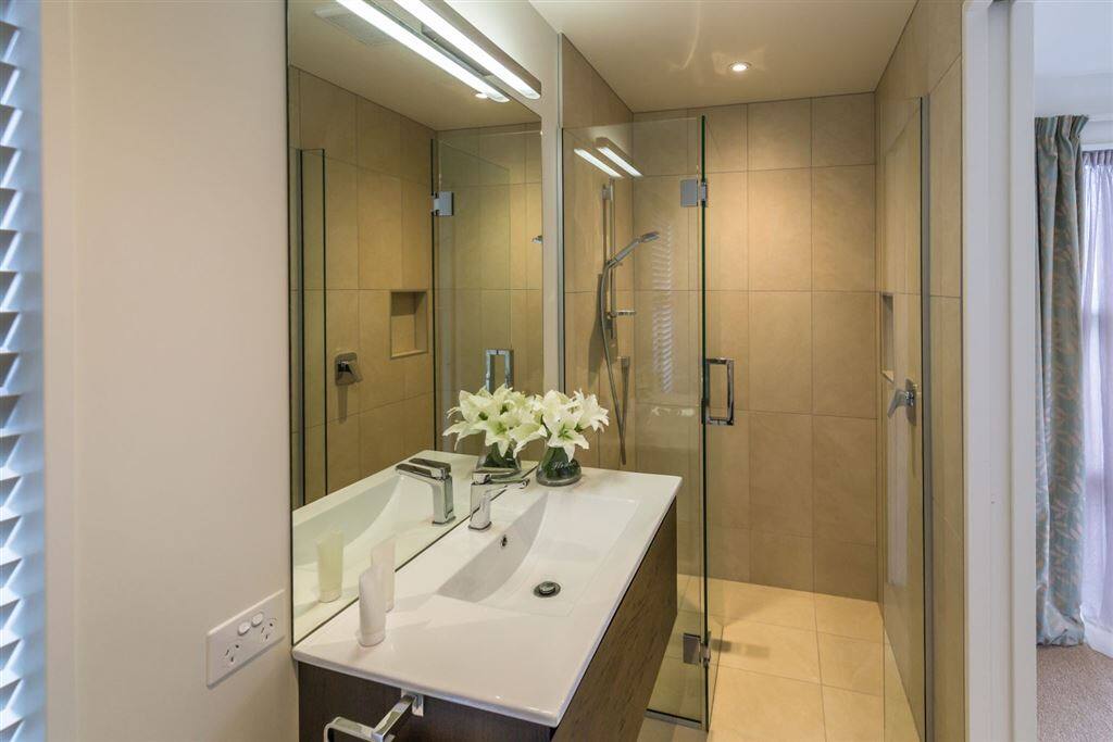 private bathroom