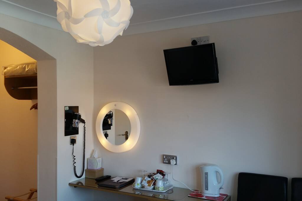 Private en suite double room