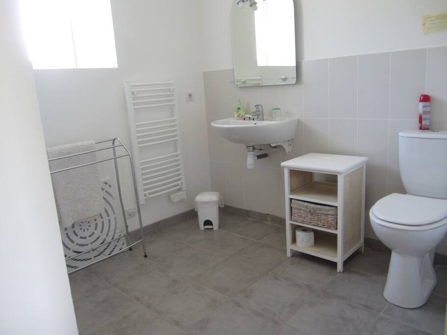 salle d'eau chb Le Laboureur