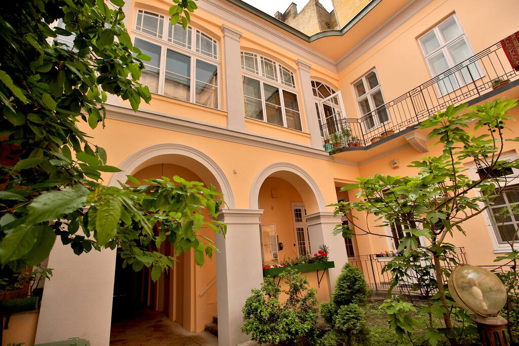 Inner yard