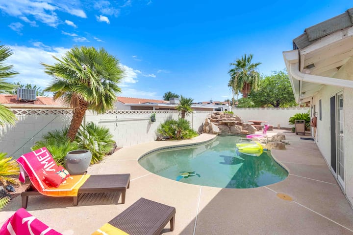 Pool House 19 Min From Mcarran Airport Las Vegas - Henderson