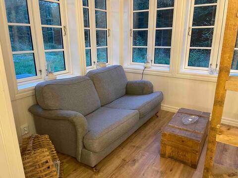 Top Airbnb: Newly built cottage in the countryside in Örkelljunga
