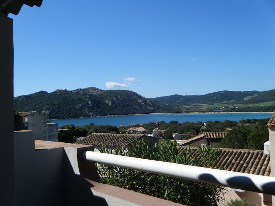 Vue de la terrasse