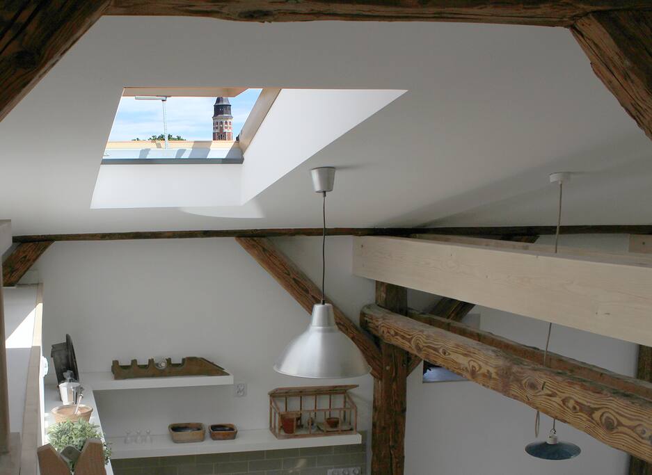 Large roof windows