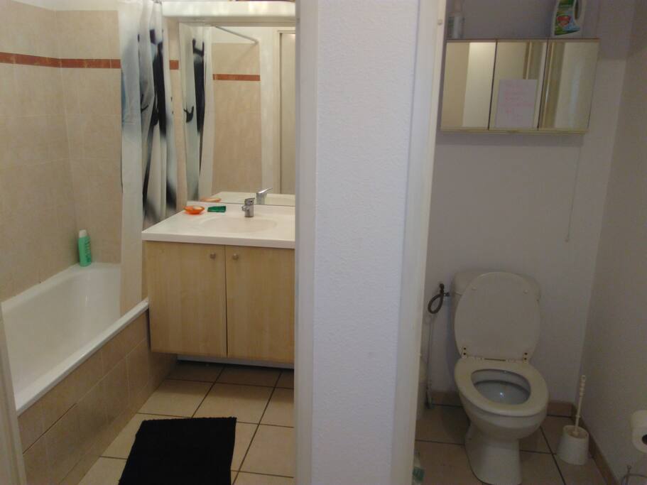 Salle de bain-Toilette