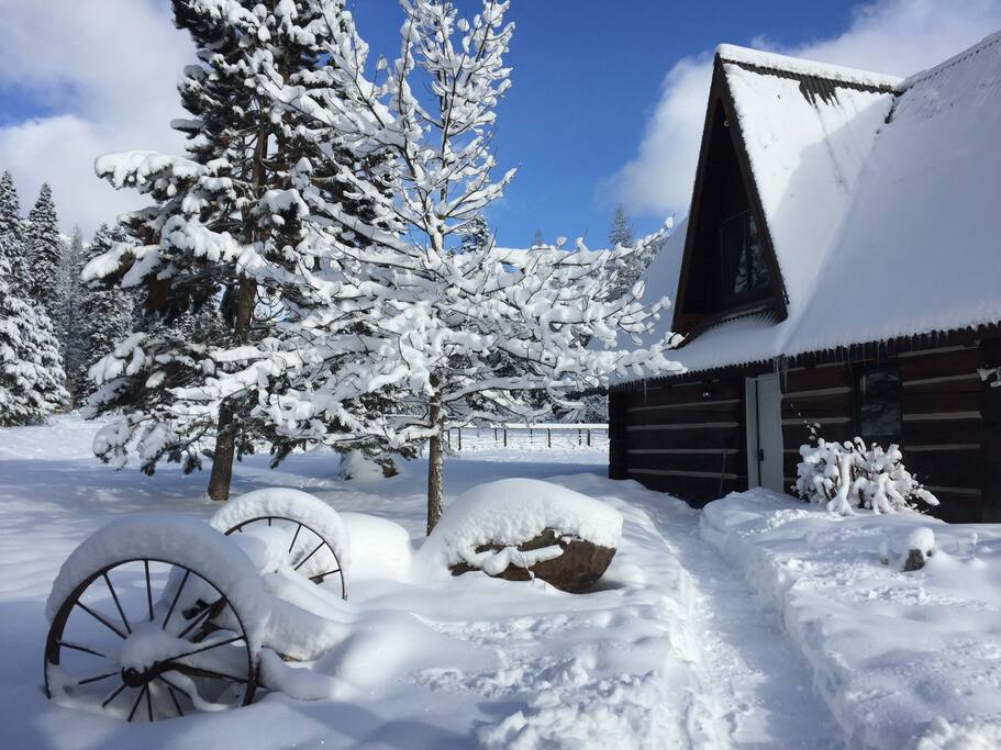 Clean and crisp mornings will wake you up!