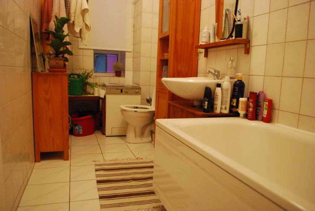 a bathroom