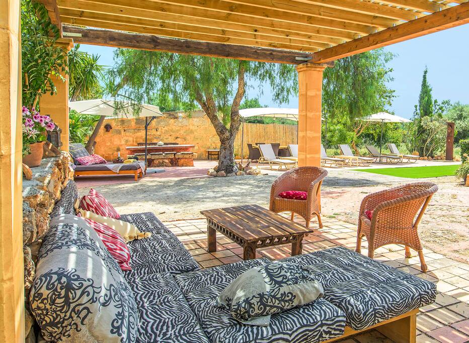 pool area