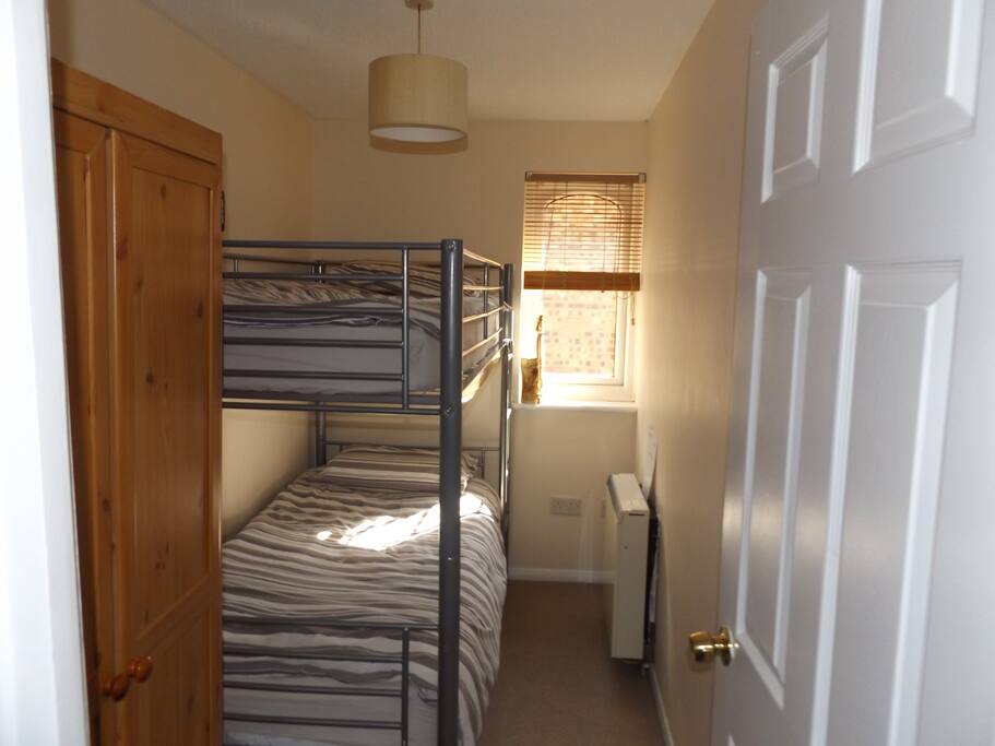 Bedroom with bunk beds