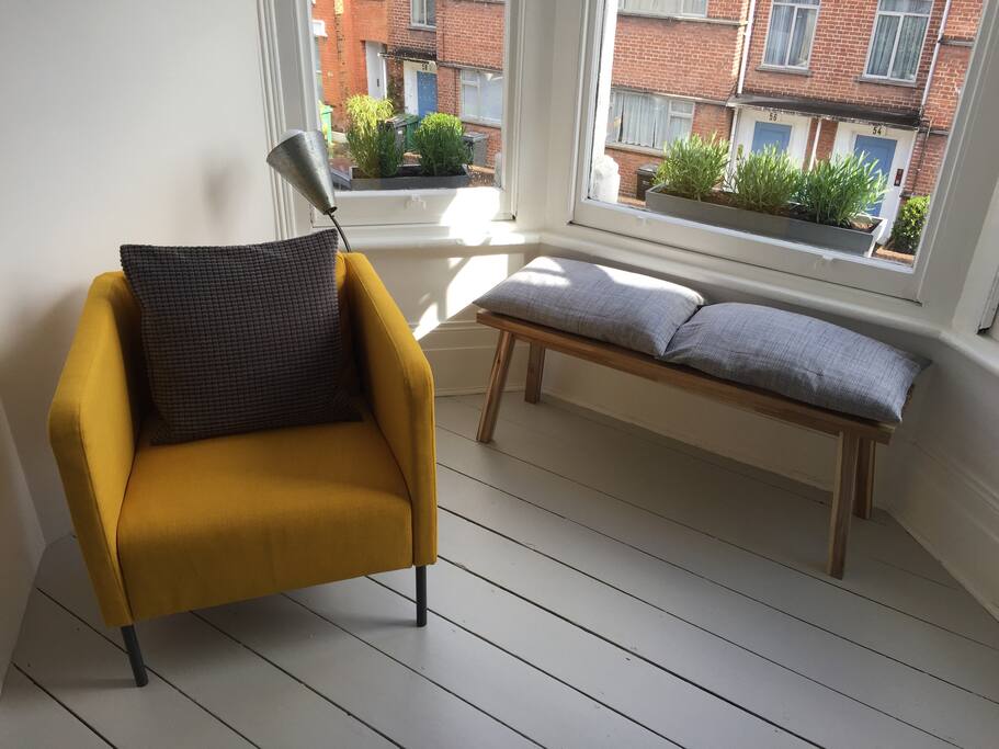 comfy seating