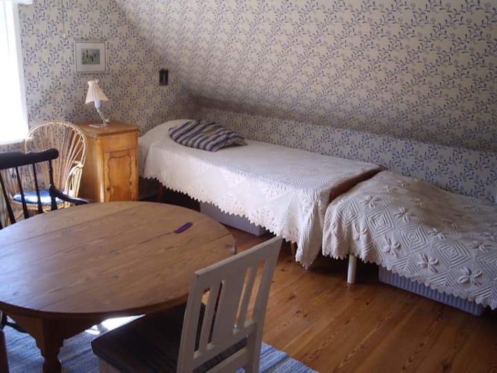 غرفة النوم 1 في الطابق العلوي