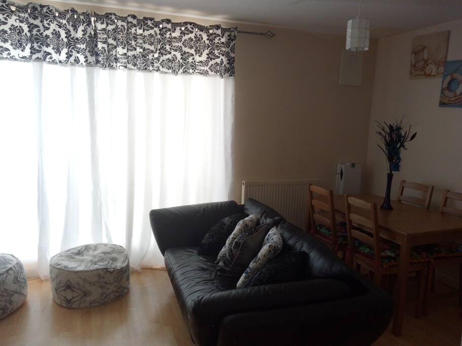 Living Room and diner