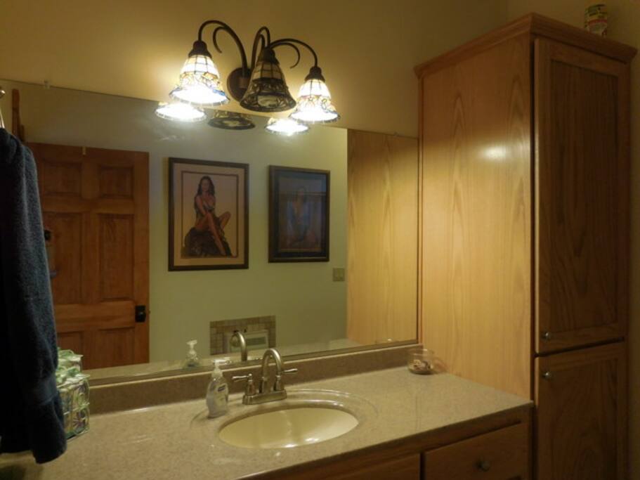 Large bathroom
