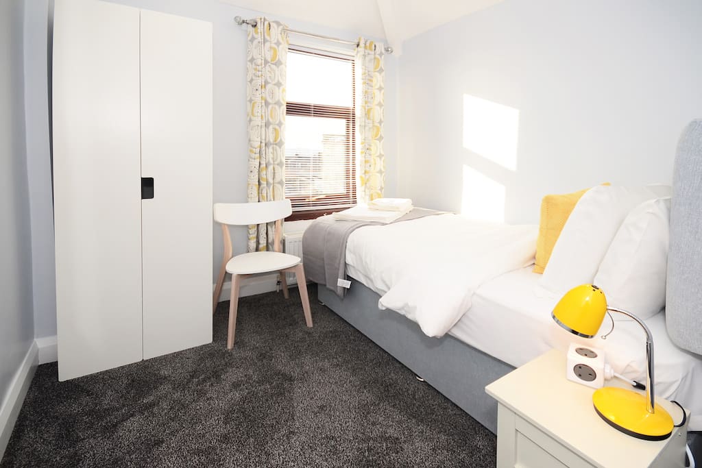 3rd Bedroom with Single Bed