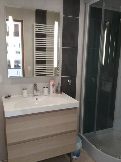 Salle d ' eau privative