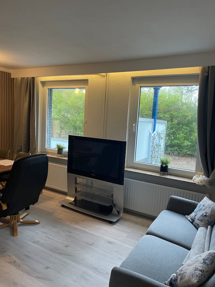Haus Seefalke W2 Mit Terrasse - 250 M Zum Meer - Cuxhaven