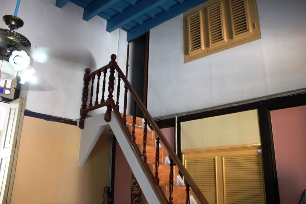 Escaleras Habitación
