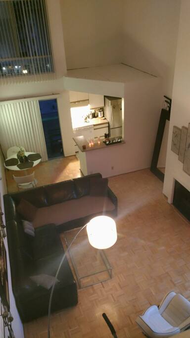 View from 2ond floor