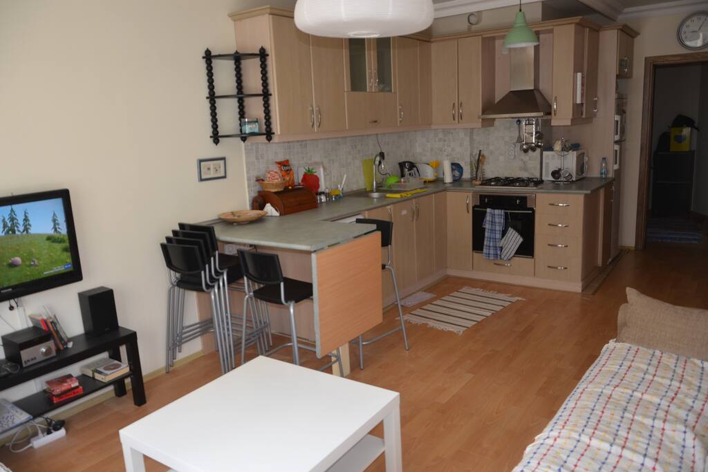Open kitchen