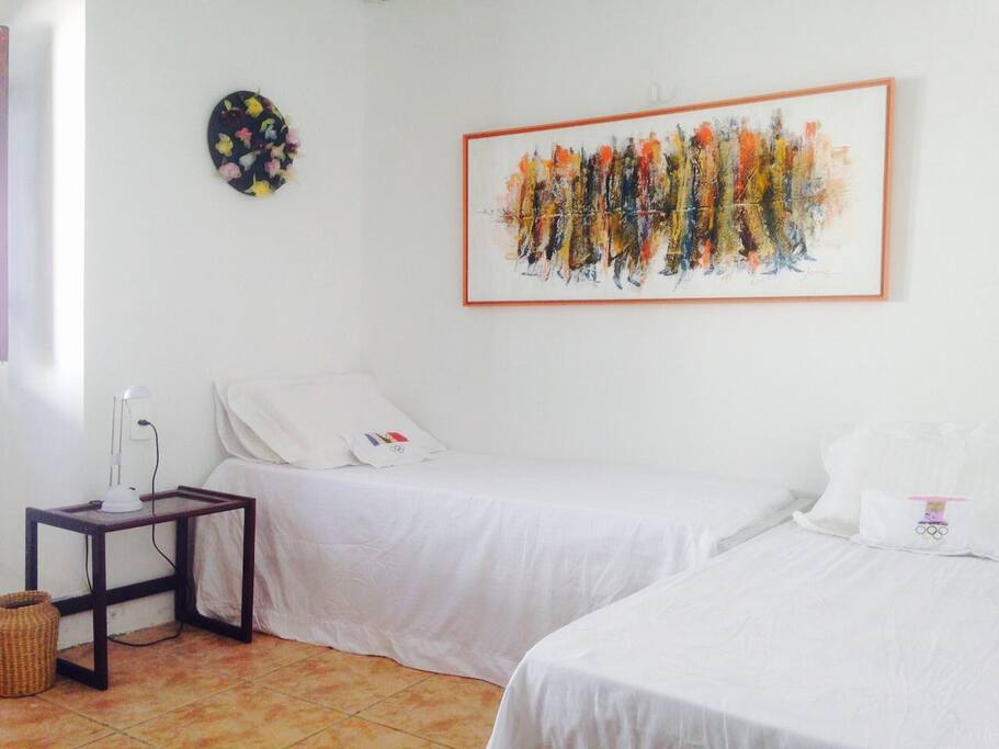 Twin bedroom (available on a separate page *Bedroom 3)