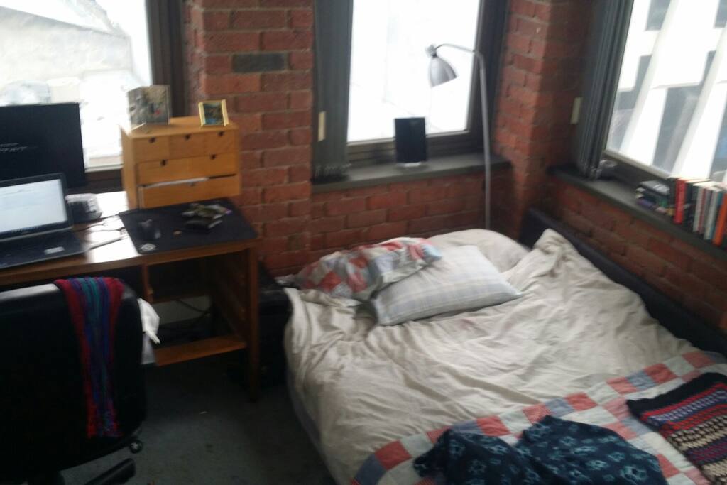 The room