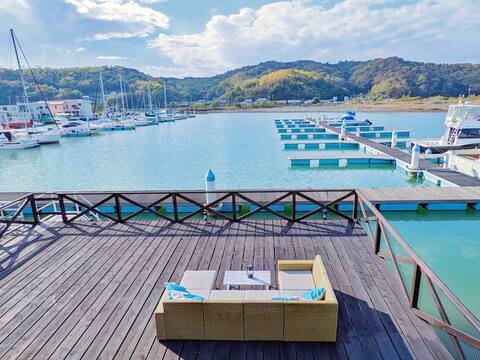 Marina Villa Setouchi
Right in front of the marina!Rent a whole house
2LDK BBQ stove
