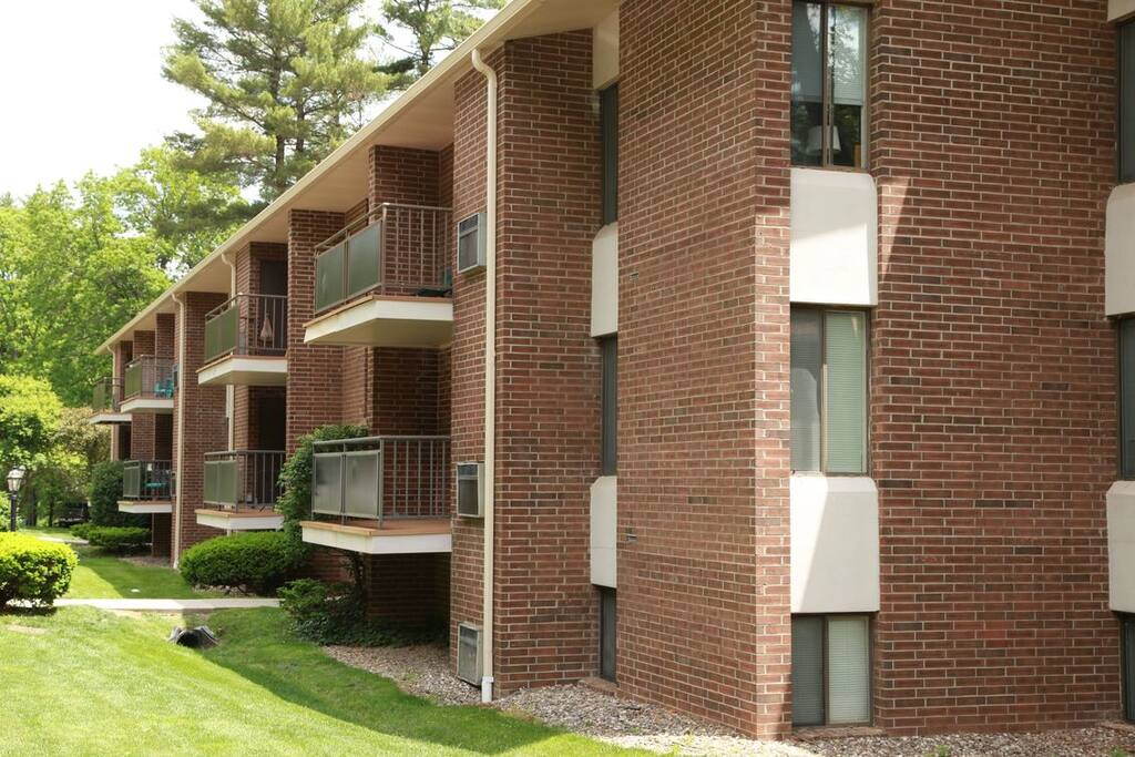 Toftrees Apartments Exterior