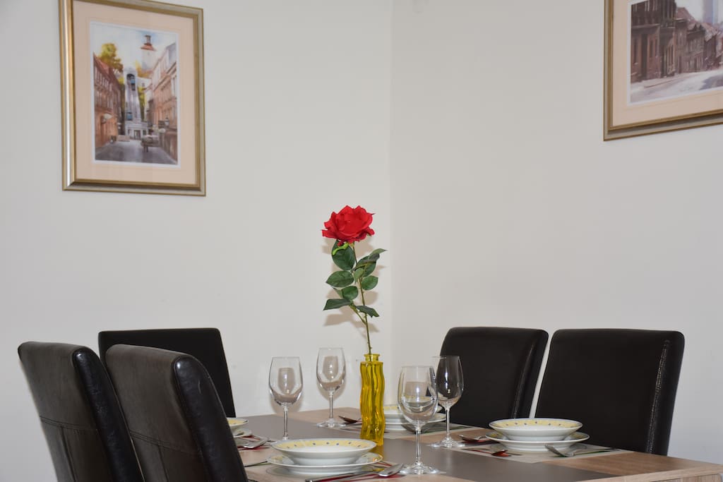 Dining table