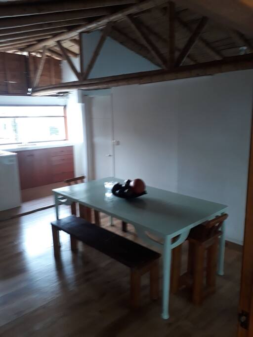 Comedor espacioso
