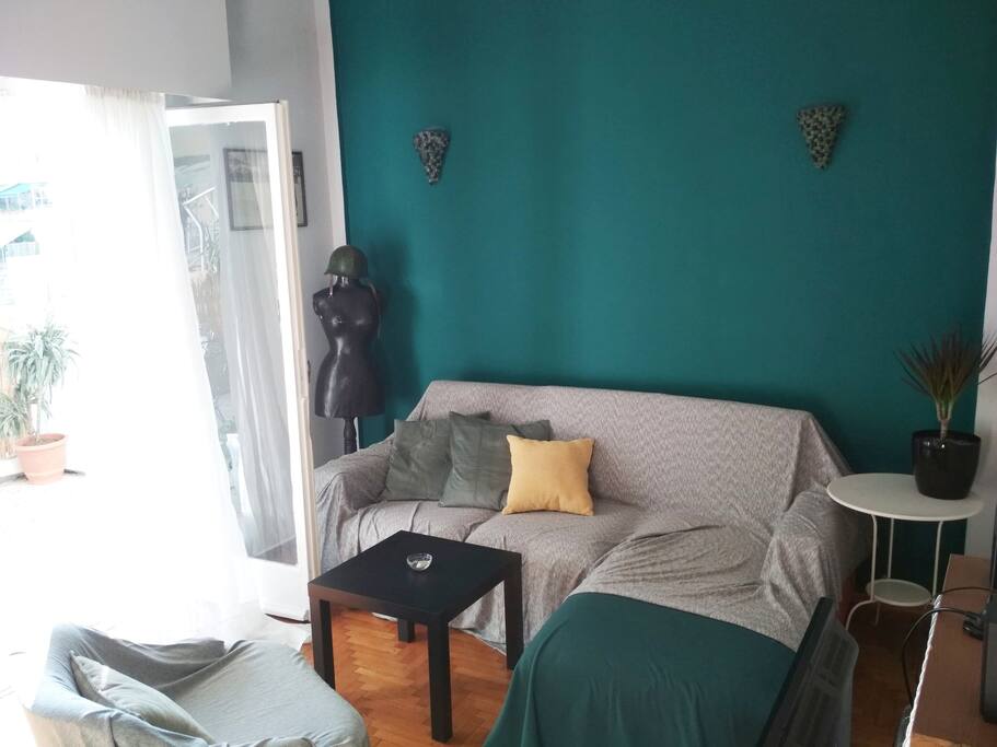Comfy sofa can sleep one
