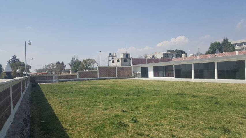 Habitación individual para descansar