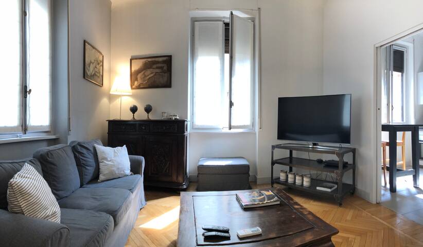 Luxury Apartment Sant’Ambrogio district